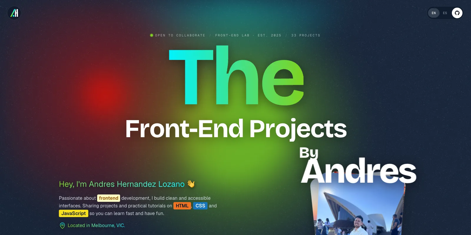 The Frontend Projects